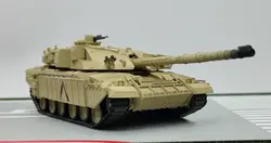 1: 72 1991 Battlefield в Ираке Британский Challenger 1 основной боевой танк модель Трубач 35106 Избранное модель