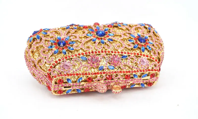 Laishangchen Luxury crystal evening bag 