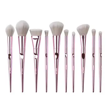 

Professional 7/10Pcs Makeup Brushes Set Comestic Powder Foundation Blush Eyeshadow Eyeliner Lip Make Up Brush Tool Mag5649