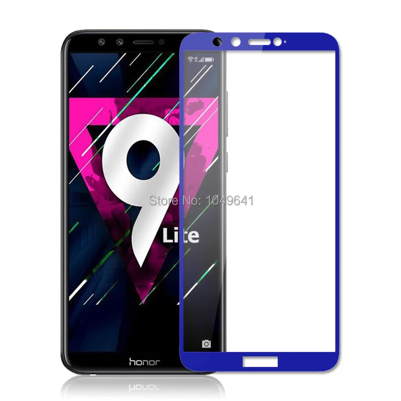 KHW1773L_1_High Quality 2.5D Full Screen Cover Tempered Glass Screen Protector for Huawei Honor 9 Lite 5.65 inch