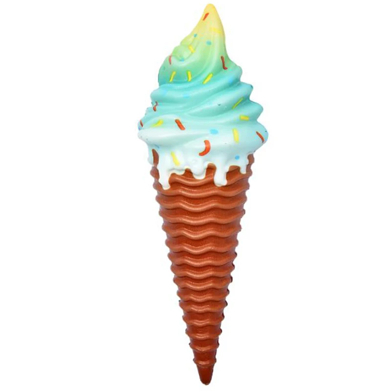 Jumbo Colorful Ice Cream Squishy Slow Rising Soft Creative Squeeze Toys Simulation Stress Relief Funny Xmas 1 Jumbo Colorful Ice Cream Squishy Slow Rising Soft Creative Squeeze Toys Simulation Stress Relief Funny Xmas 4