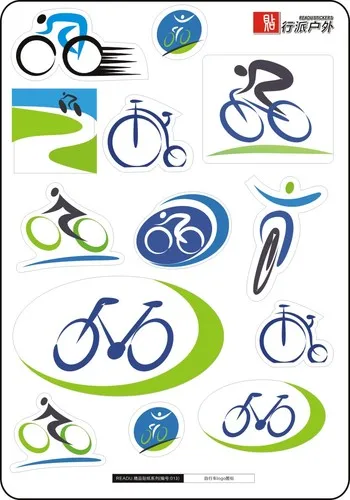 

Catazer Bicycle Frame Stickers Waterproof Sun Protection Mountain Cycling Sticker Decorative Multicolor Sticker