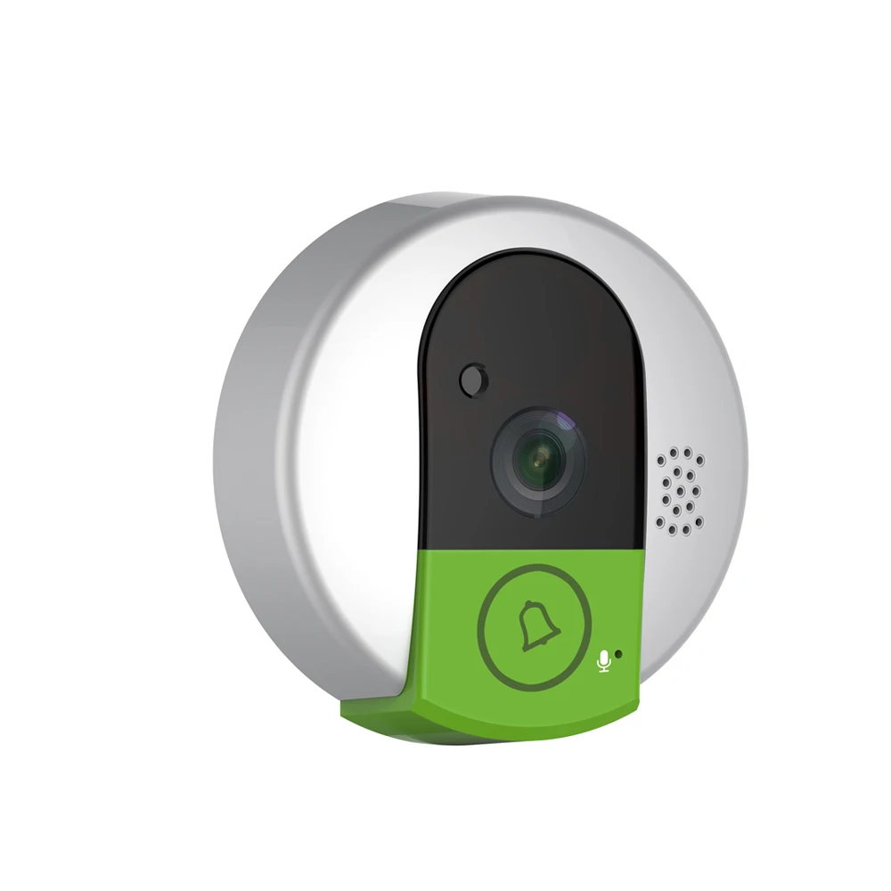 

Full HD 720P Wireless WiFi Doorbell Security IP Door Camera Night Vision Two Way Audio Wide Angle Intercom Video Doorcam Cam
