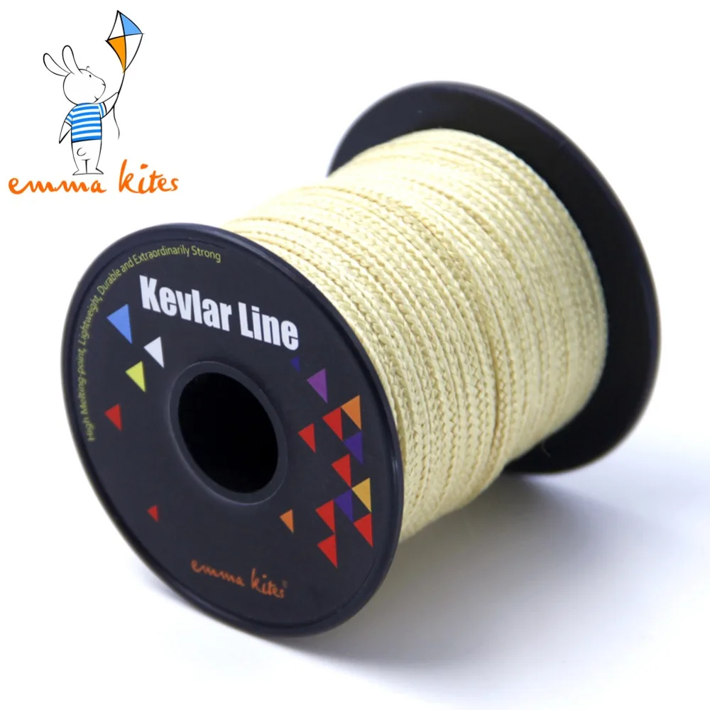 750lb Braided Kevlar Line Large Kite Fly...