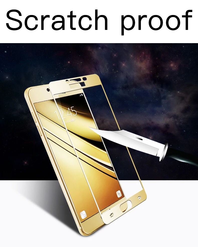 Защитное стекло 9D для Samsung Galaxy J5 Prime закаленное 5J J5Prime защитная пленка