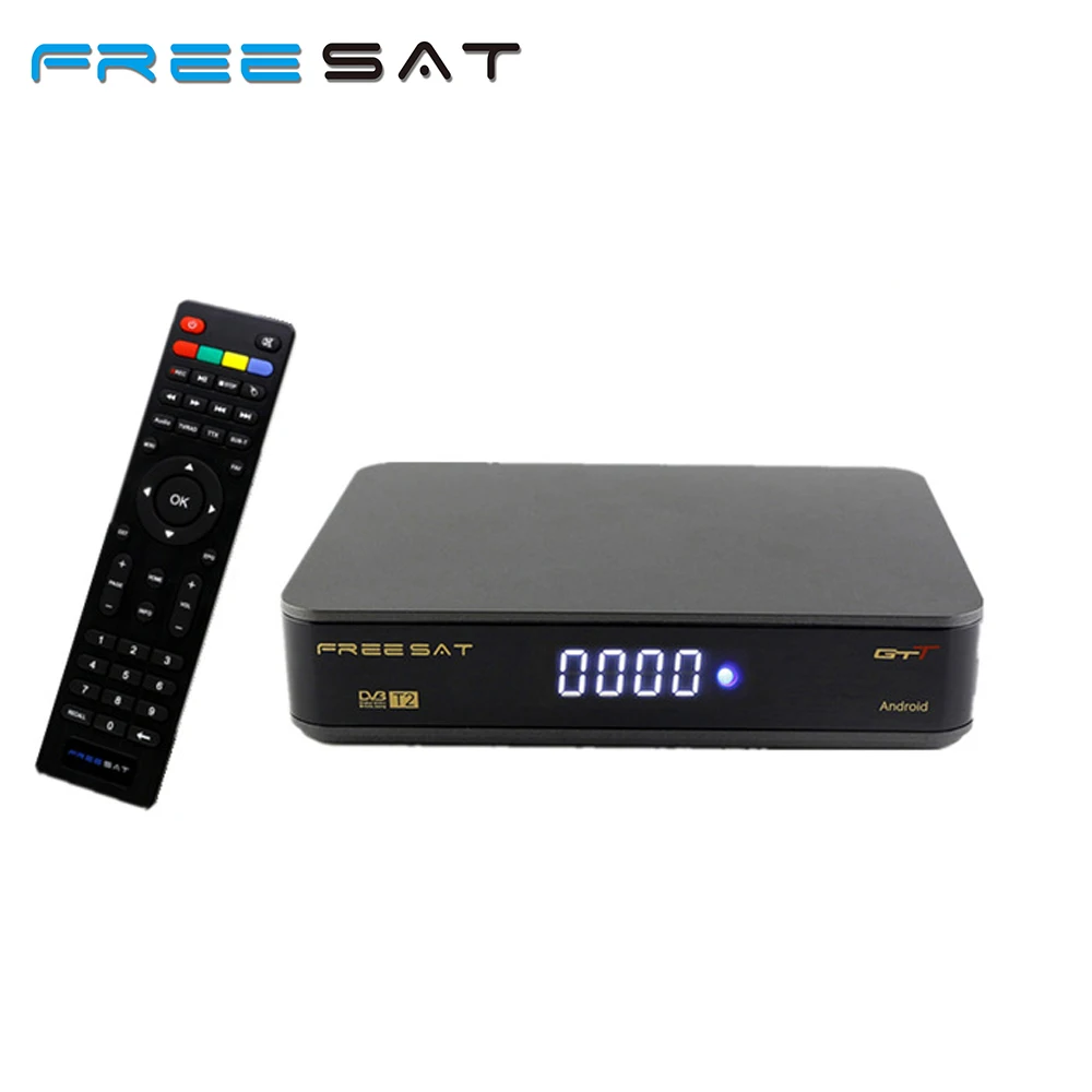 

FREESAT GTT DVB-T2 Android 1G+8G xbc/kdi fully loaded wifi 1080p Android6.0 k1 android dvb-t2 signal free sat gtt dvb-t2 h.265