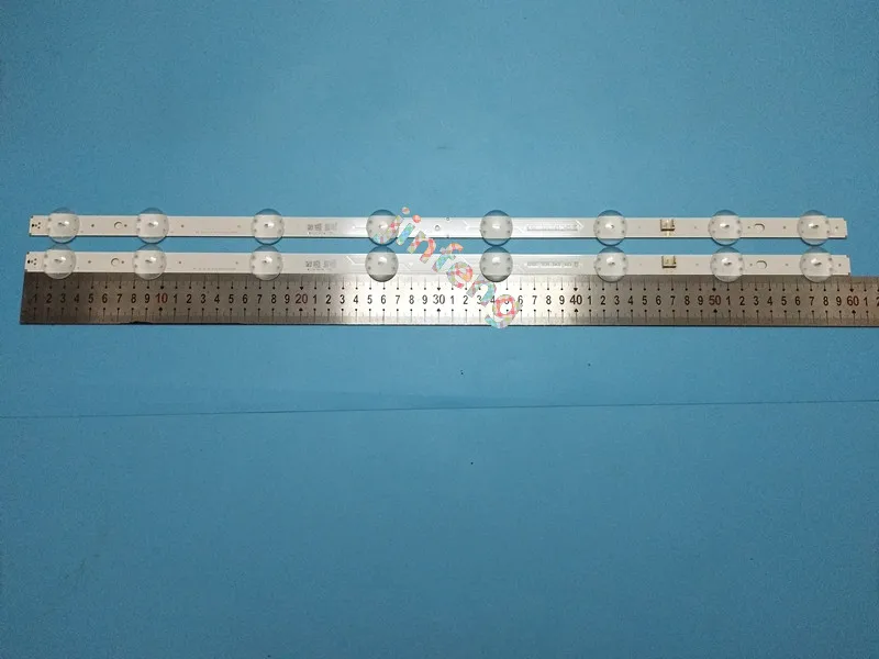 Фото 2 шт. 600 мм 32 дюйма Светодиодная лента-подсветка для LG ТВ SSC-32LJ61-HD-S 8 светодиодный 170224 8-светодиодный s №2