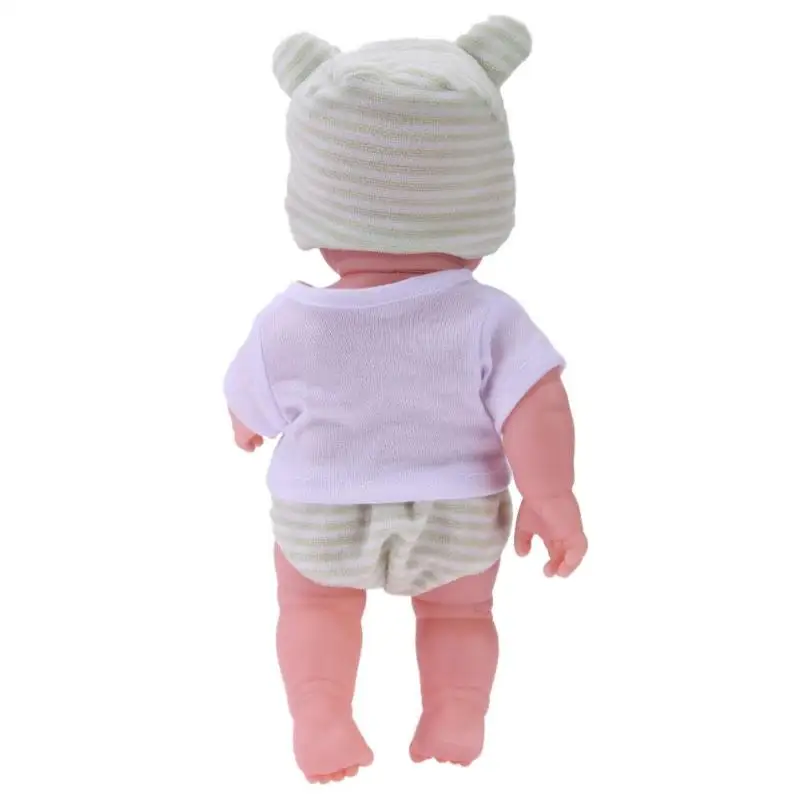 30 см кукла для новорожденных игрушка мягкая виниловая имитация Reborn Baby Doll с одеждой детский спальный Playmate мальчик девочка подарок на день рождения