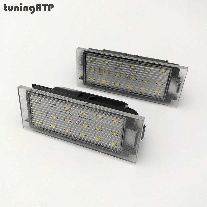 

LED Number License Plate Light Lamps For Smart Forfour W453 2014+