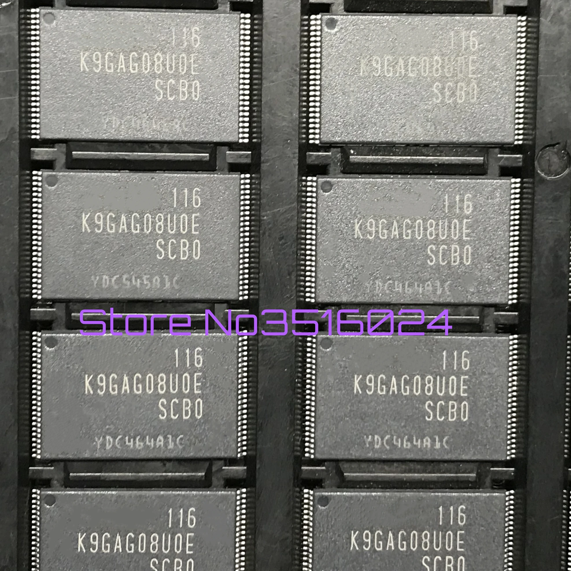 NEW 1PCS No bad blocks K9GAG08UOE SCBO K9GAG08UOE SCBO K9G AG08UOE ...