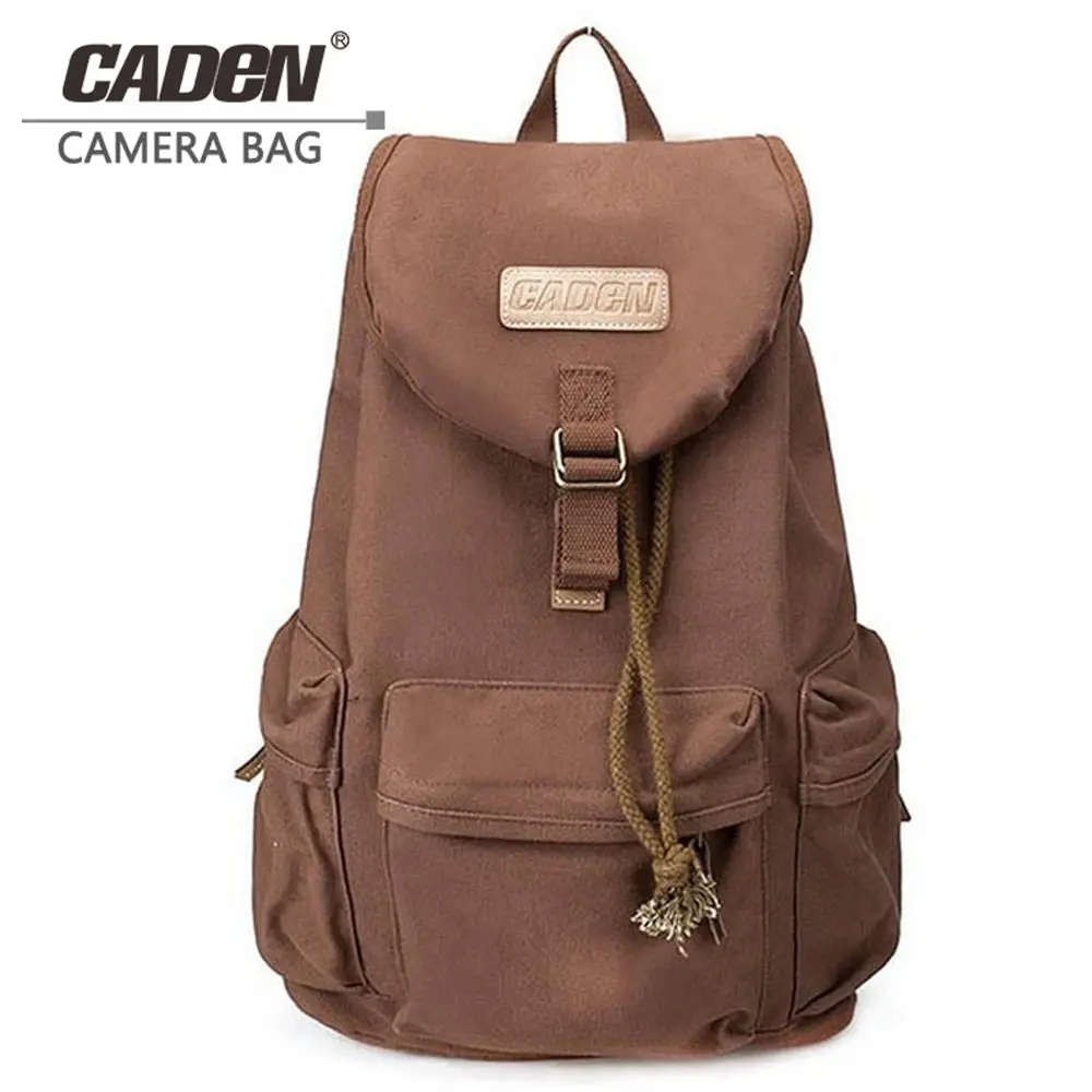 

DSLR Camera Backpack Bag Canvas Lens Camera Photo Video Digital Bags Pack Waterproof Rain Cover for Canon Nikon Sony Pentax F5