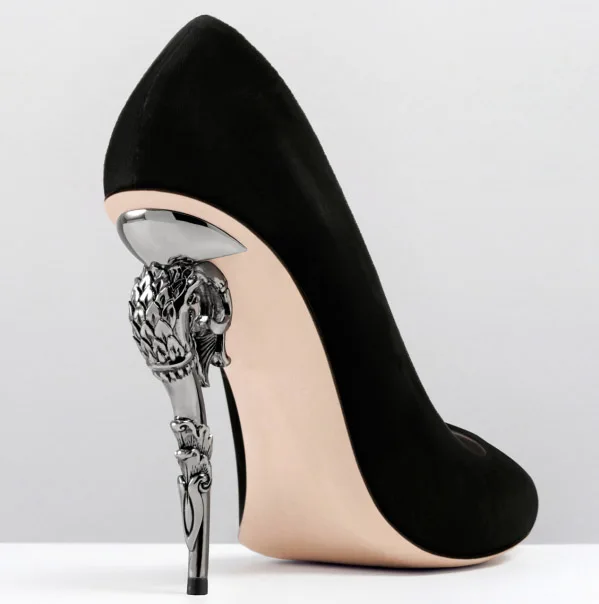 Celebrity Luxury Metal Hippocampus Heels Pumps Gold Heels Dress Shoes Blue Red Glossy Satin Fabric Banquet Shoes Wedding Pumps Celebrity Luxury Metal Hippocampus Heels Pumps Gold Heels Dress Shoes Blue Red Glossy Satin Fabric Banquet Shoes Wedding Pumps