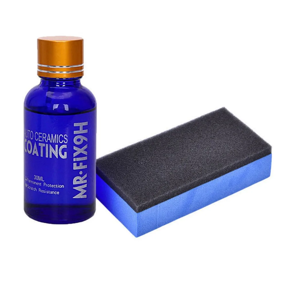 Car Care Liquid Glass 9H Crystal Coating Nano Hydrophobic Ceramic