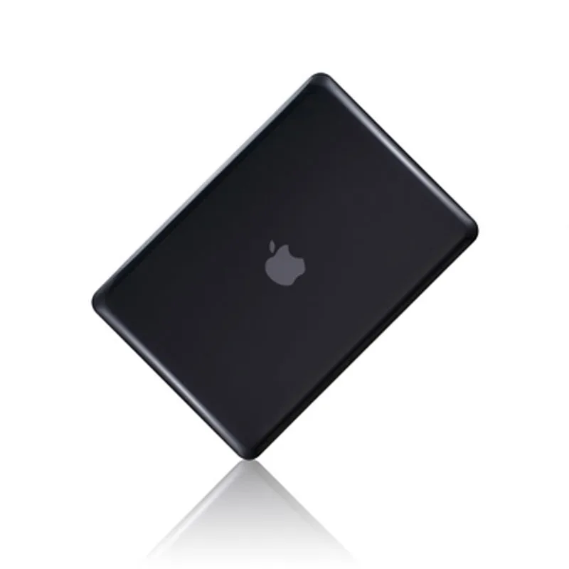 Тонкий чехол для Macbook Pro 13, чехол для ноутбука A1278, Жесткий Чехол из поликарбоната с мраморным камнем для Macbook Pro 13, чехол для Mac Book Pro 13, чехол для ноутбука - Цвет: Black Crystal Case