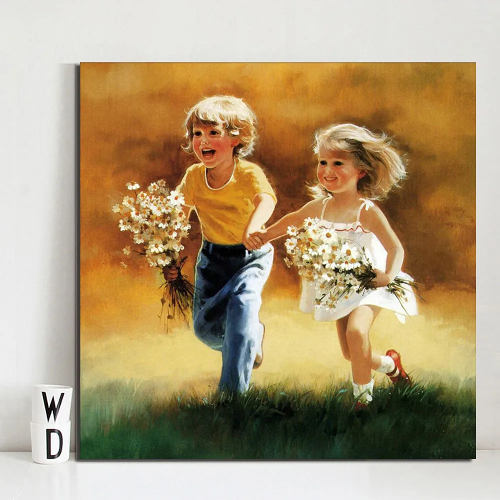 figure canvas art painting (5)