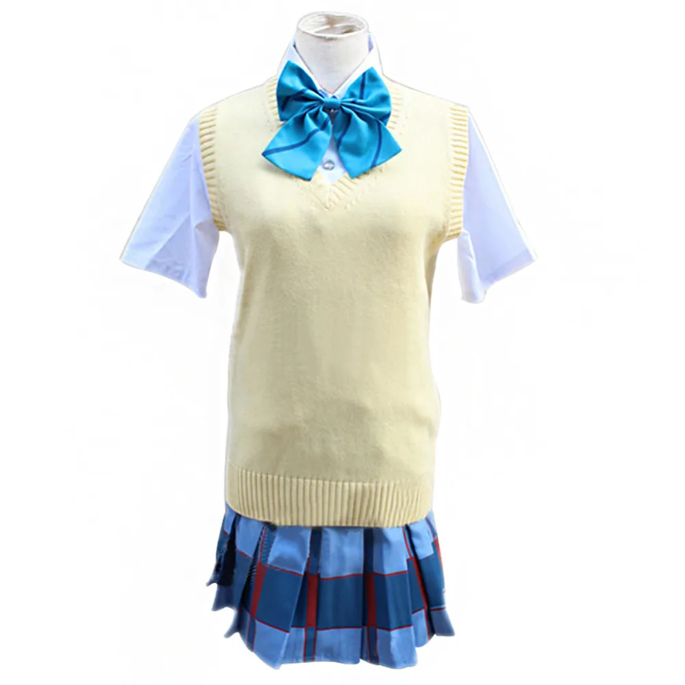 Love Live! Cospaly Kotori Minami жилет школьная форма |