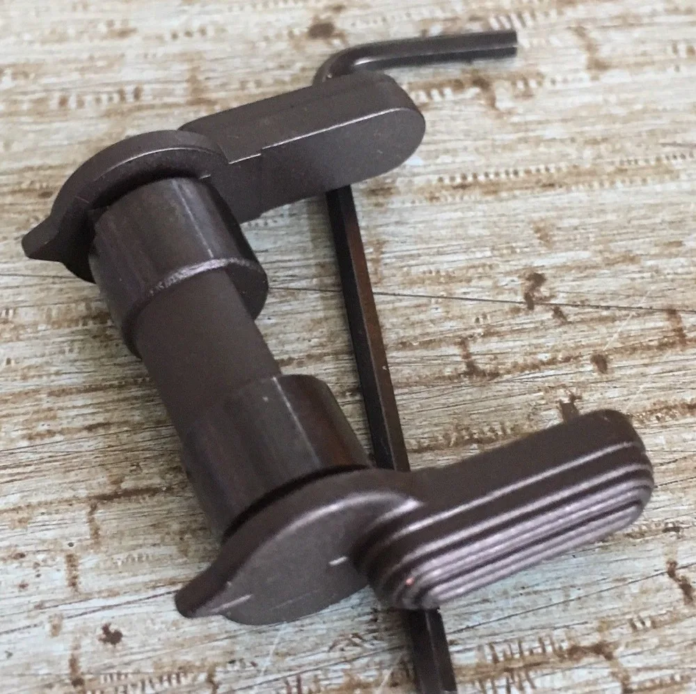 Селектор безопасности для обеих рук Lambul Tactical .223/5.56 заменяет сталь Mil Spec 8620
