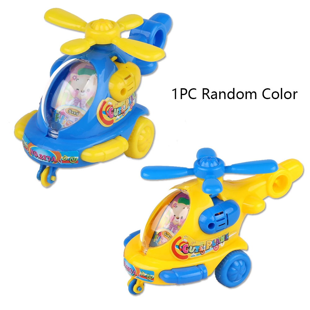 Pull Rope Cartoon Classic Animal Gift Flying Kids Wind Up Toy Helicopter Clockwork Model DIY Plastic Cute Children Pull Rope Cartoon Classic Animal Gift Flying Kids Wind Up Toy Helicopter Clockwork Model DIY Plastic Cute Children