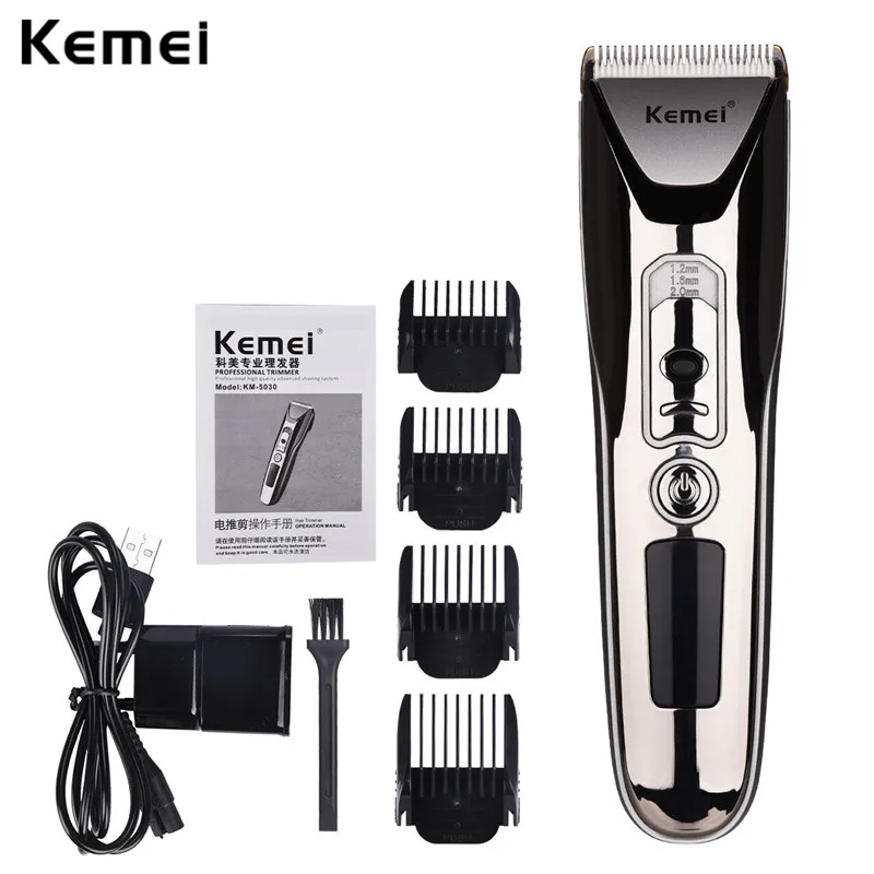 Kemei Professional Hair Trimmer For Kid Baby Children