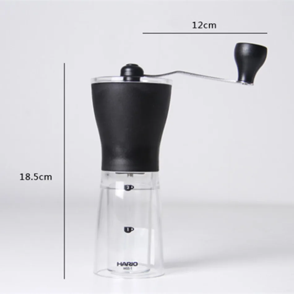 Mill Slim manual Coffee bean Grinder hand made,conical burr grinder, professional conical burr