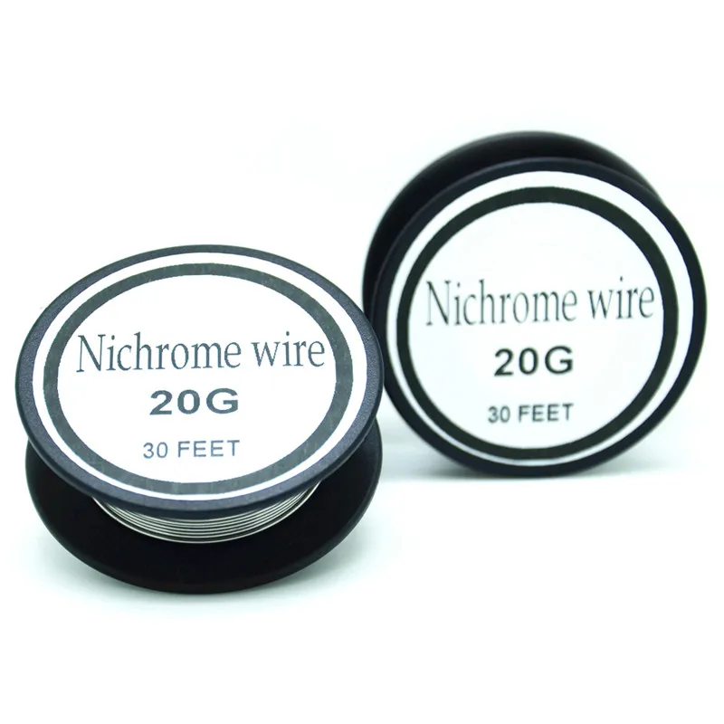 

Nichrome wire 20 Gauge 25 ft 0.8mm Cantal Resistance Resistor AWG DIY atomizing core