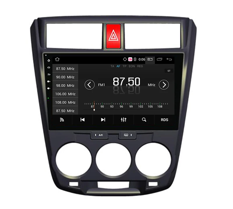 Sale Android 5.1 Quad Core 9 Inch Car DVD Player for Honda city Bluetooth GPS Navi Car Stereo Radio 3g/WIFI free map 4
