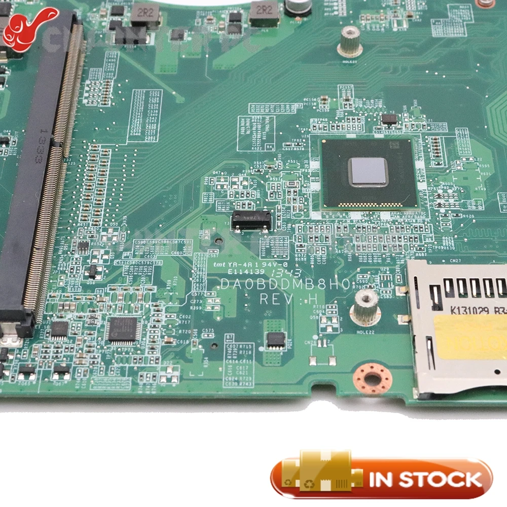 NOKOTION для Toshiba Qosmio X70 X75 X75-A7170 Материнская плата ноутбука DA0BDDMB8H0 A000240360 основная плата 17,3 дюймов с графическим слотом