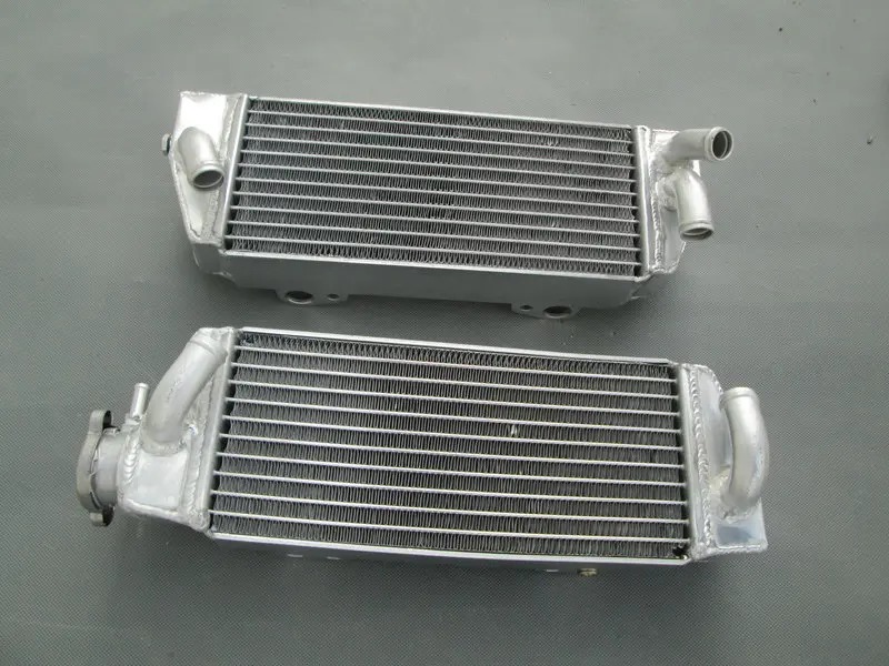 Подходит для KTM 250/300/380 EXC/MXC/SX 1998-2003 1999 2000 2001 2002 03 02 универсальные мотоциклетные алюминиевые радиаторы