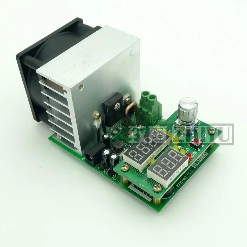 

20A, 20V, 100W, Multi-function Constant Current Electronic Load, Power Battery Capacity, Internal Resistance Test, Adapter Test