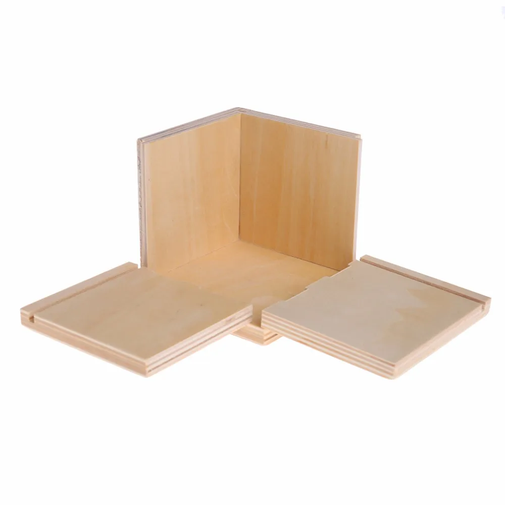 Trinomial de Madeira para Crianças Aprendizagem Precoce Brinquedos Educativos Montessori Cubo Pré-escolar Formação Ótimo Presente 11 Brinquedos mat.
