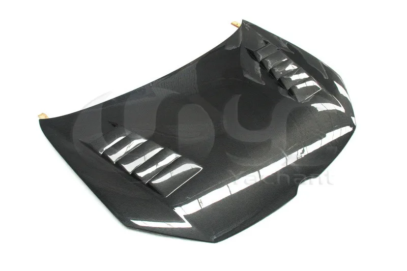 2009-2012 VW Golf MK 6 Vented Hood Bonnet CF (1)