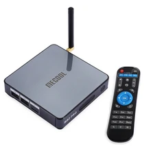 MECOOL BB2 Pro TV Box With Android 6.0 TV 3GB DDR4 RAM 16GB ROM + Amlogic S912 Octa Core CPU Smart TV Set-top Boxes
