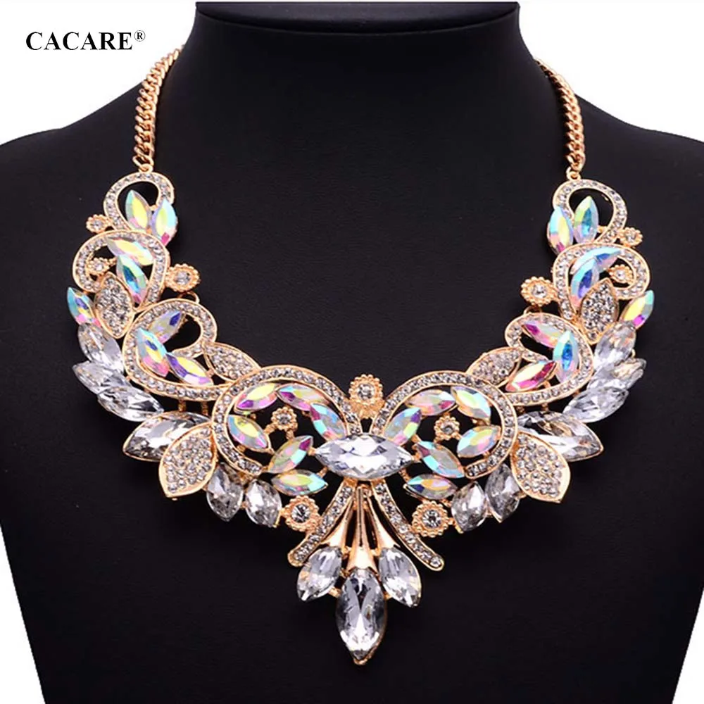 

Long Large Pendent Necklace Maxi Women CHEAP Fashion Jewelery Collares Statement F1053 with Rhinestones Bohemian