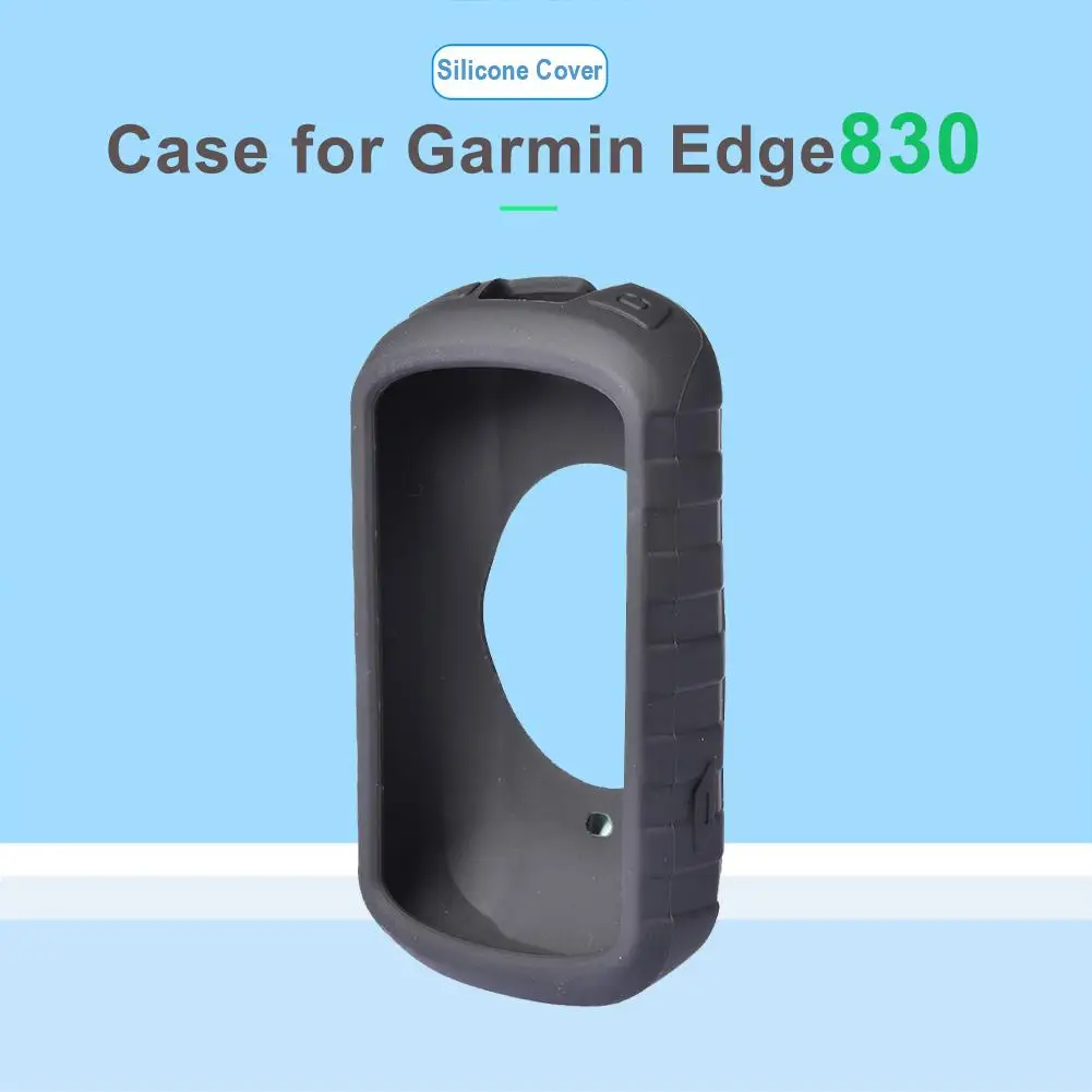 Для Garmin Edge 830 силиконовый защитный чехол для Garmin Edge 830 gps велосипед нескользящий устойчивый к царапинам защитный мягкий чехол оболочка