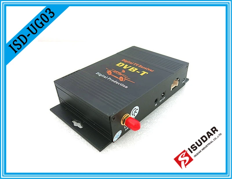 Isudar цифровой ТВ приемник для автомобиля HD DVB T MPEG 4 3 способ видео выход двойной