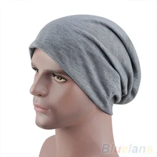 Модный женский мужской зимний Слауч вязанный крючком модный хип-хоп головной убор Beanie Hat в розницу/оптом