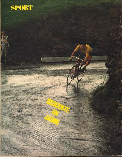 1968 : Le pont du Bonh Race Tour France Велоспорт Спорт классические настенные наклейки холст