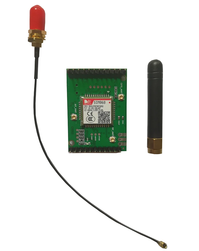 SIM868 GSM GPRS GPS BT сотовый модуль мини плата breakout доска вместо SIM900|Запасные части| |