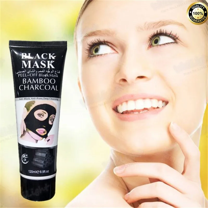 Suction Clarifying Black Mask Charcoal Mask Acne Treatment Nose