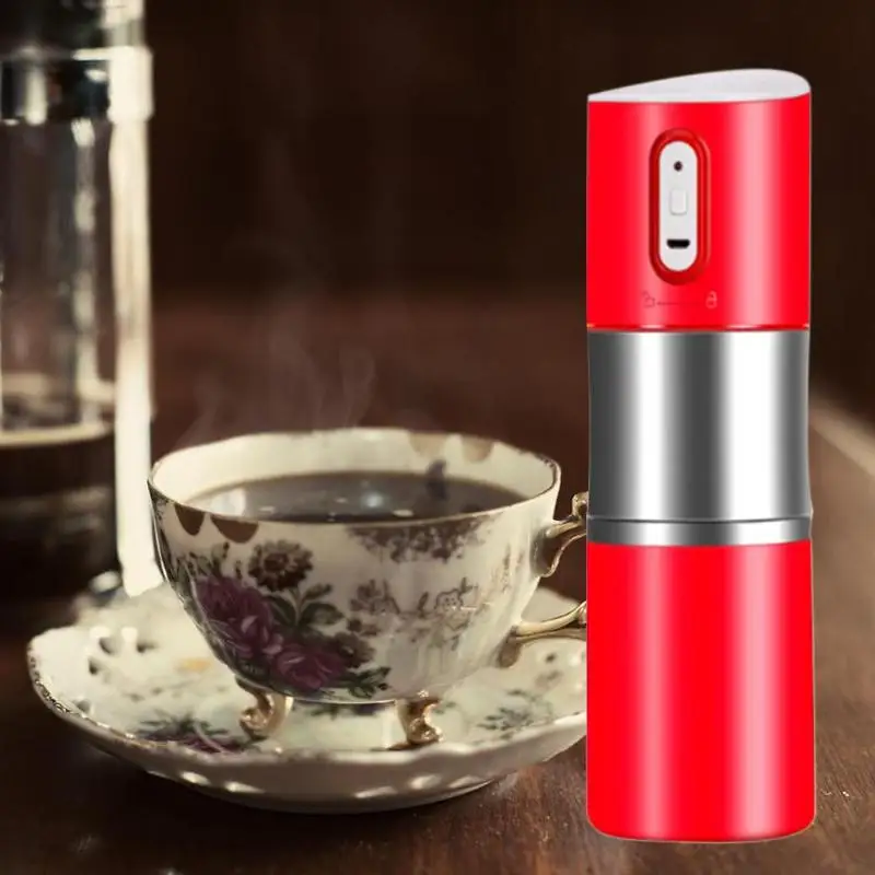 

Fully Automatic USB Rechargeable Mini Capsule Coffee Makers Grinding Machine Car Electric Coffee Bean Pot Grinding Cup
