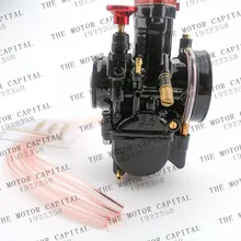 Motocicleta ATV Peças se encaixam para Mikuni Carburador PWK Maikuni 32mm Universal Scooters Com Jato De Energia