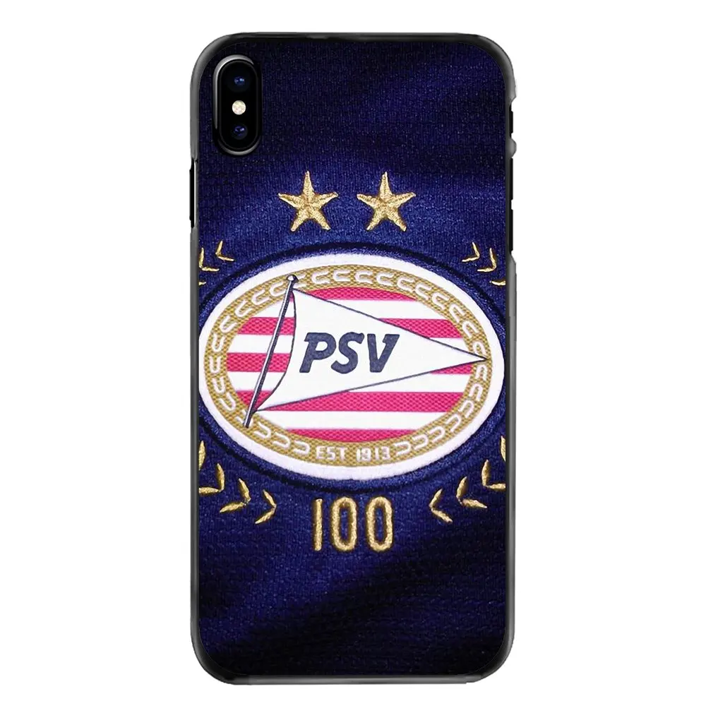 Для iPhone 4 4S 5 5S 5C SE 6 6 S 7 8 Plus X XR XS Max iPod Touch 4 5 6 аксессуары чехол psv Eindhoven футбол логотип