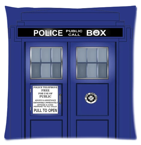 

Custom Doctor Who U123456 Fashion Style Glossy Soft Modernative Suitbale Single Pillow Case mini Size 33x33cm(Twin Sides)