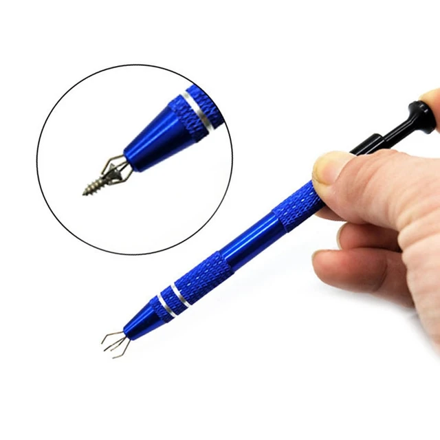 Best Price IC Extractor 4-prong Pickup Precision Jewelry Picker Hand Tools Pick Tools 4 Claw Hold Tightly Catcher IC Chip Component Grabber Best Price IC Extractor 4-prong Pickup Precision Jewelry Picker Hand Tools Pick Tools 4 Claw Hold Tightly Catcher IC Chip Component Grabber