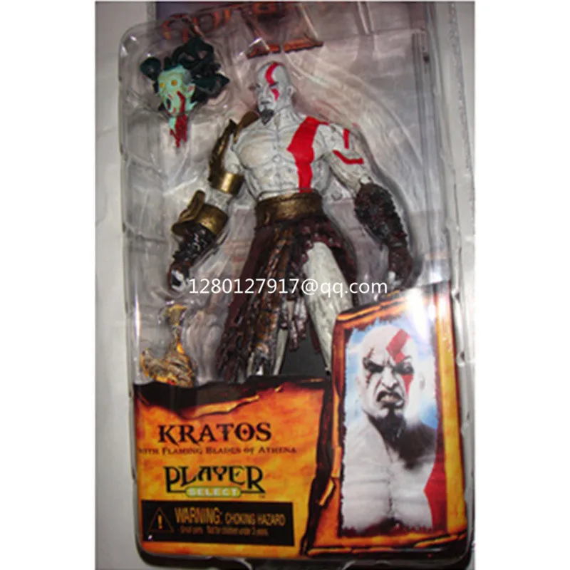 God of War Kratos in Golden Fleece Armor with Medusa Head Farbauti PVC Action Figure Collection Model Toy 7 Inches P144 | Игрушки и