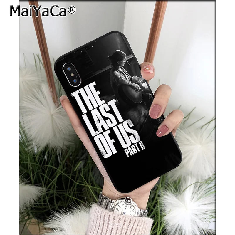 MaiYaCa последний из нас клиент высокое качество чехол для телефона для Apple iPhone 8 7 6 6S Plus X XS MAX 5 5S SE XR крышка - Цвет: A6