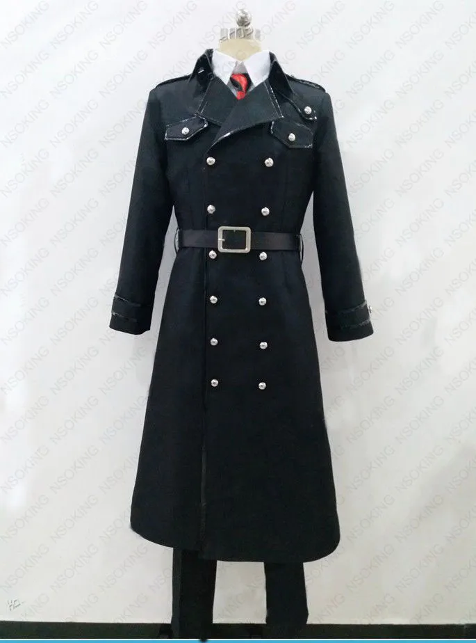 Аниме Ao no Exorcist okumura yukio косплей синий костюм Exorcist|ao exorcist|costume costumeanime cosplay costumes |