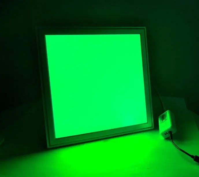 300x300 мм RGB потолочный светильник квадратный плоский Лампы светодиодные панели 2.4