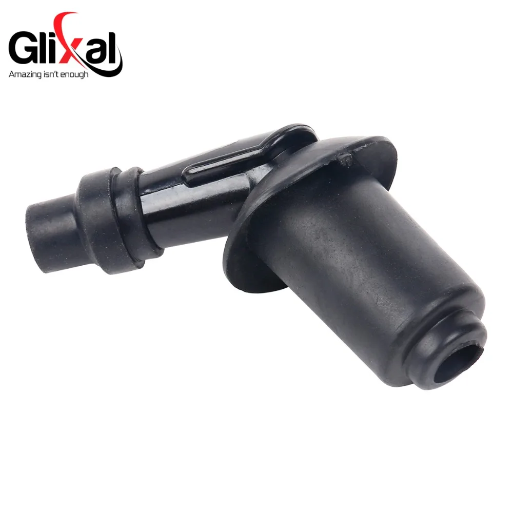 Glixal GY6 49cc 50cc 125cc 150cc катушка зажигания крышка свечей для 139QMB 152QMI 157QMJ Мопед