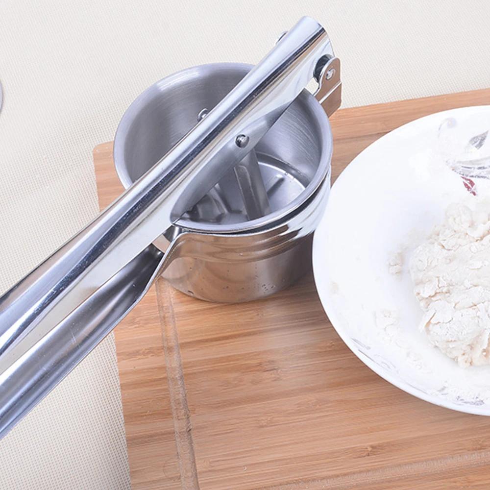 Potato Masher Ricer Press Mashed Potatoes Stainless Steel Crushing